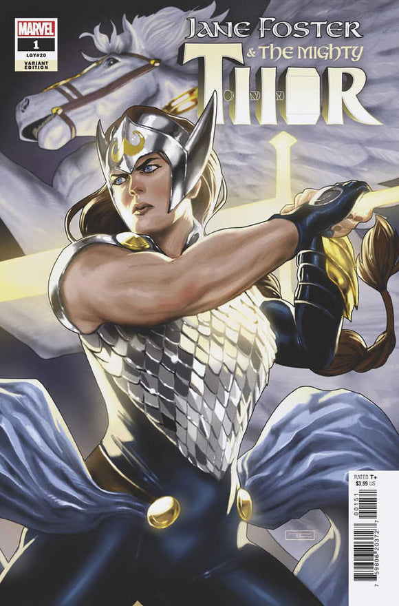 Jane Foster Mighty Thor #1 (Of 5) 50 Copy Variant Edition Clarke Variant