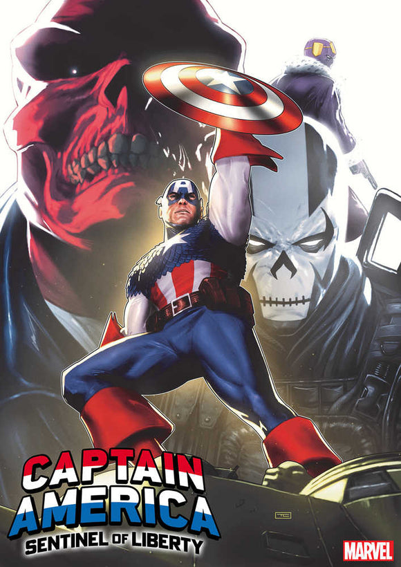 Captain America Sentinel Of Liberty #1 25 Copy Variant Edition Clarke V