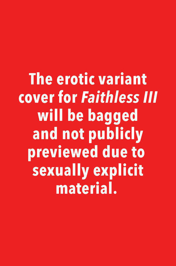 Faithless III #5 (Of 6) Cover B Erotic Variant Anka (Mature)