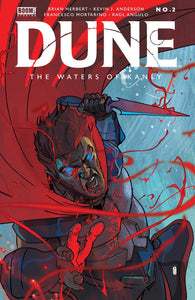 Dune The Waters Of Kanly #2 (Of 4) Cover A Ward