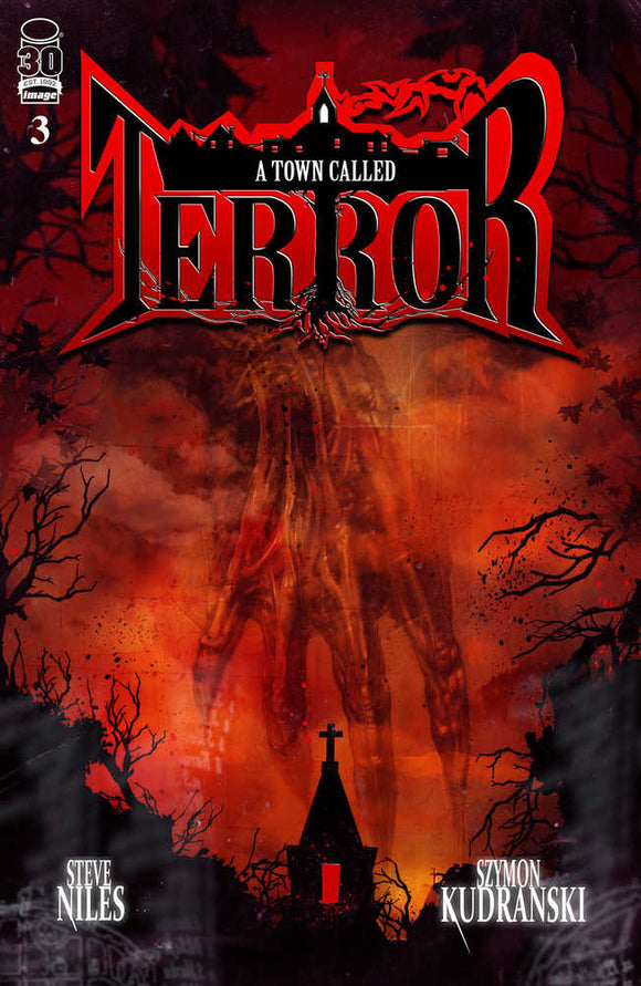A Town Called Terror #3 Cover A Kudranski (Mature)