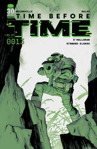 Time Before Time #13 Cover A Shalvey (Mature)