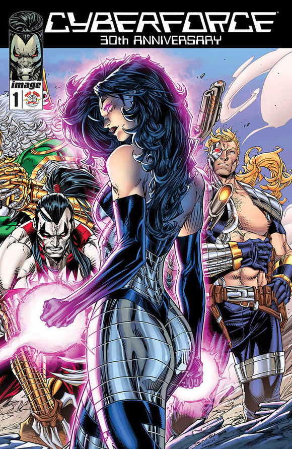 Cyberforce #1 30th Anniversary Edition Cover C Booth