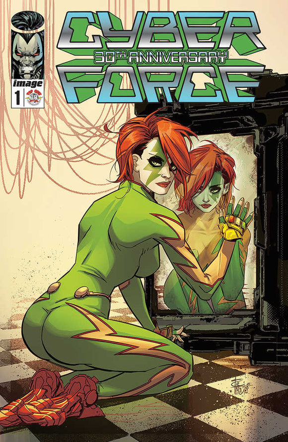Cyberforce #1 30th Anniversary Edition Cover B Petraites