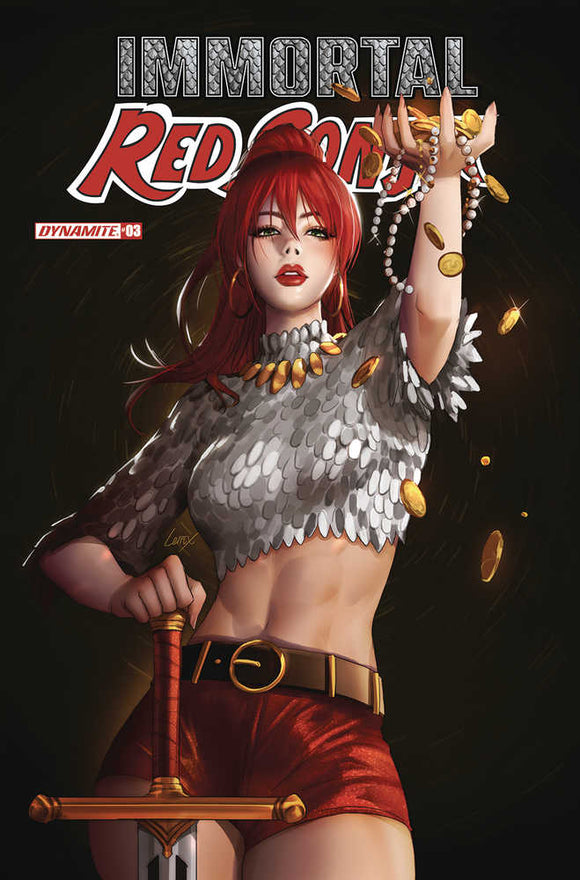 Immortal Red Sonja #3 Cover D Leirix