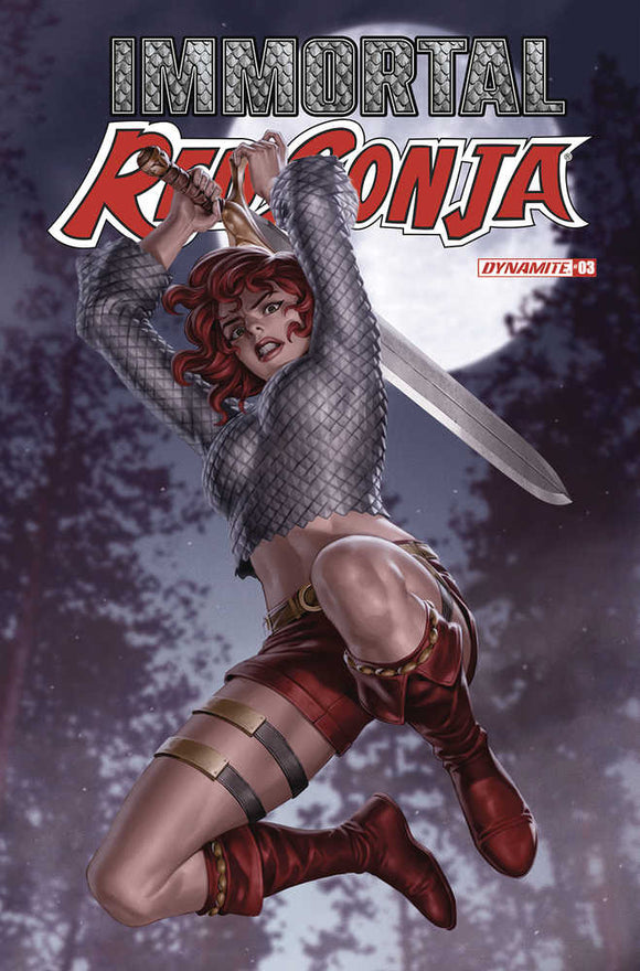 Immortal Red Sonja #3 Cover B Yoon