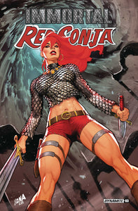 Immortal Red Sonja #3 Cover A Nakayama