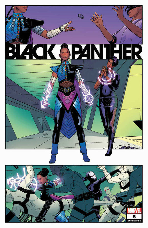 Black Panther #5 2ND Printing Cabal Variant
