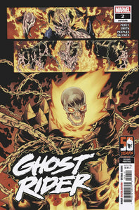 Ghost Rider #2 2ND Printing Cory Smith Variant