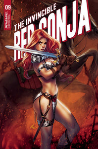 Invincible Red Sonja #9 Cover O Foc Chatzoudis