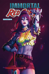 Immortal Red Sonja #3 Cover N Foc Leirix Ultraviolet